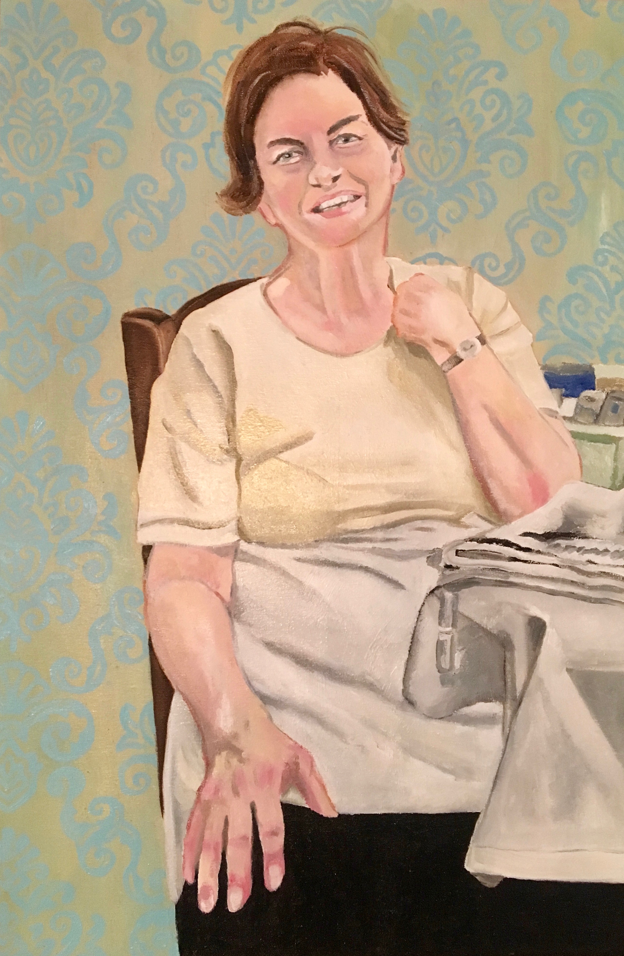 Frau Schwarzmann by Art-Works